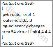 OSPFIPv6v3VirtualLink_show_run_R3